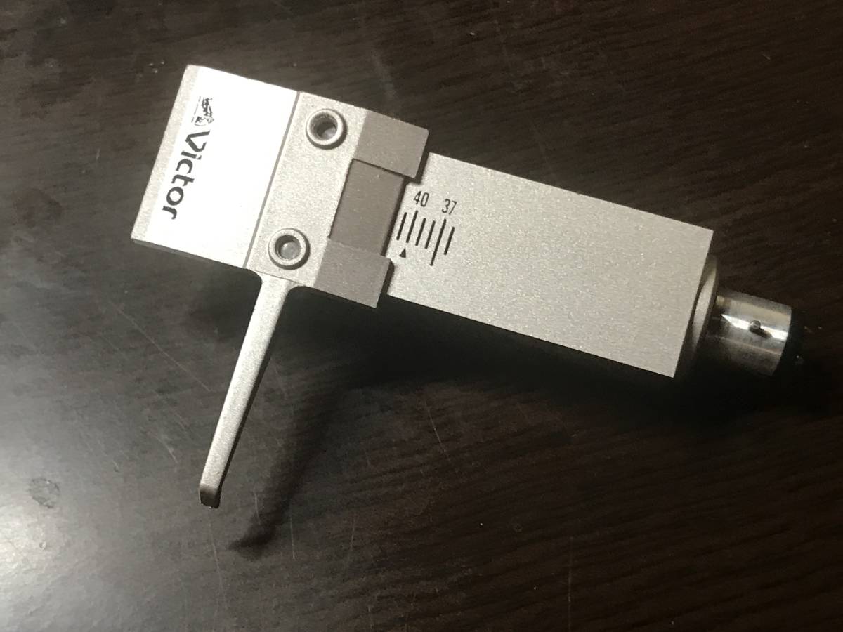 DENON DL-103 MCカートリッジ 針折れ修理品 ビクター PH-8シェル付き
