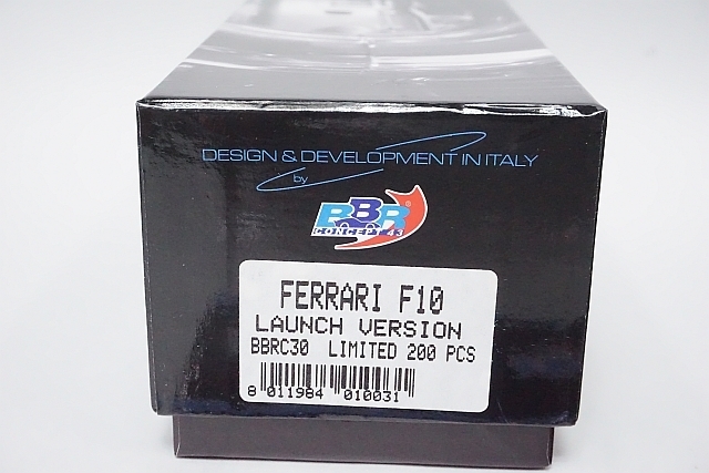 BBR 1/43 Ferrari フェラーリ F10 Launch version 2010 200台限定