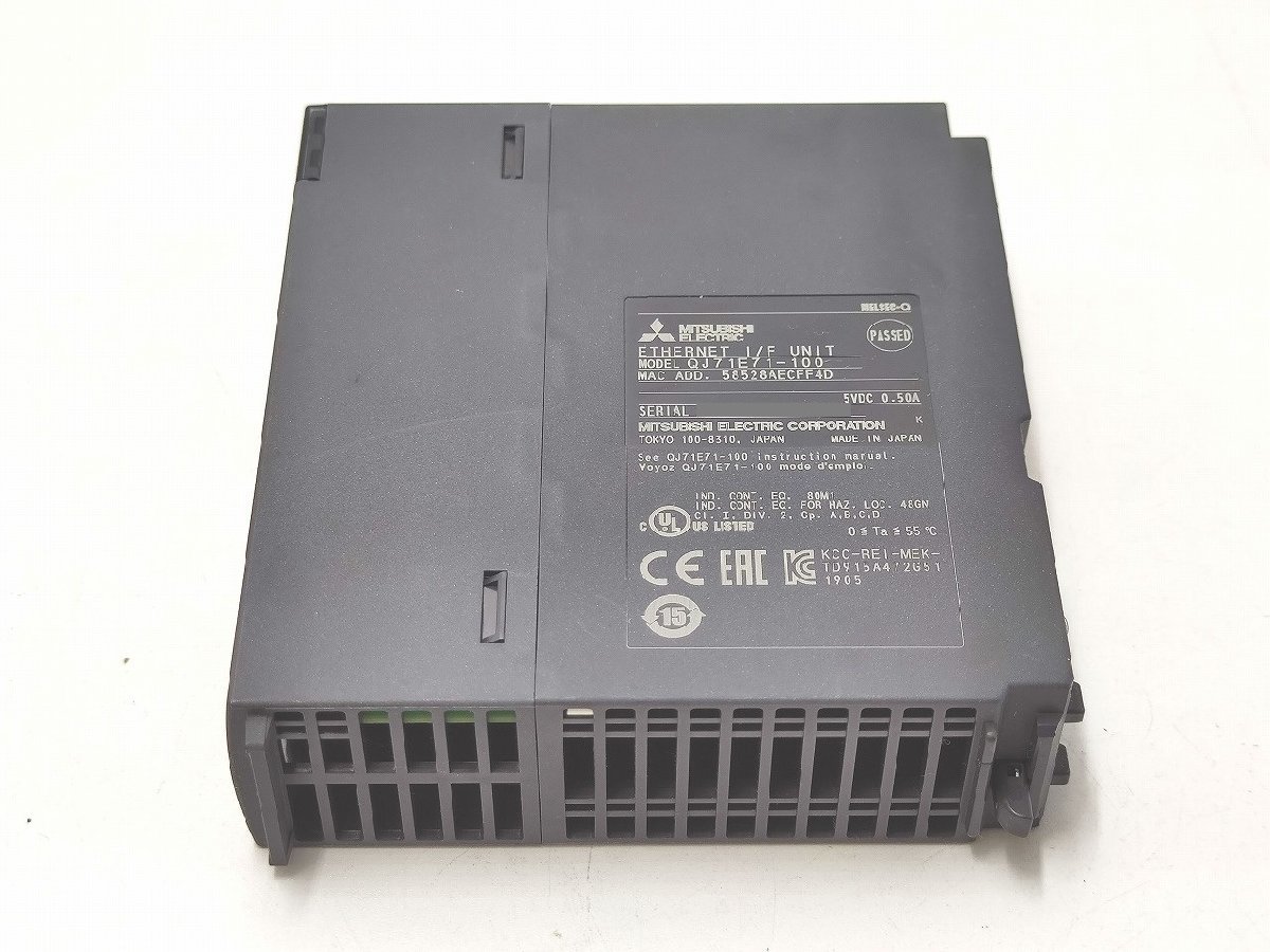QJ71E71-100 三菱 シーケンサー 三菱電機 qj71e71－100の通販 | 取扱を 