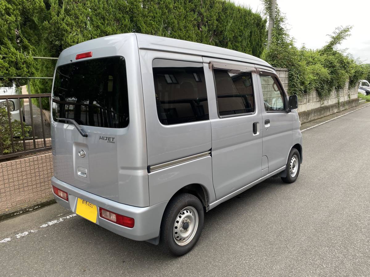 ☆平成28年式ハイゼットカーゴ☆車検満タン令和06年08月30日☆キーレス 