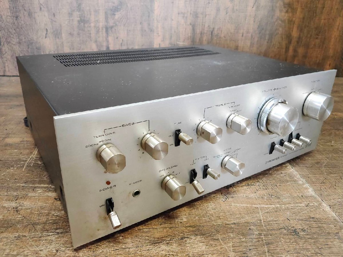パイオニア プリメインアンプ Pioneer SA-8800 SA-8800II 現状品