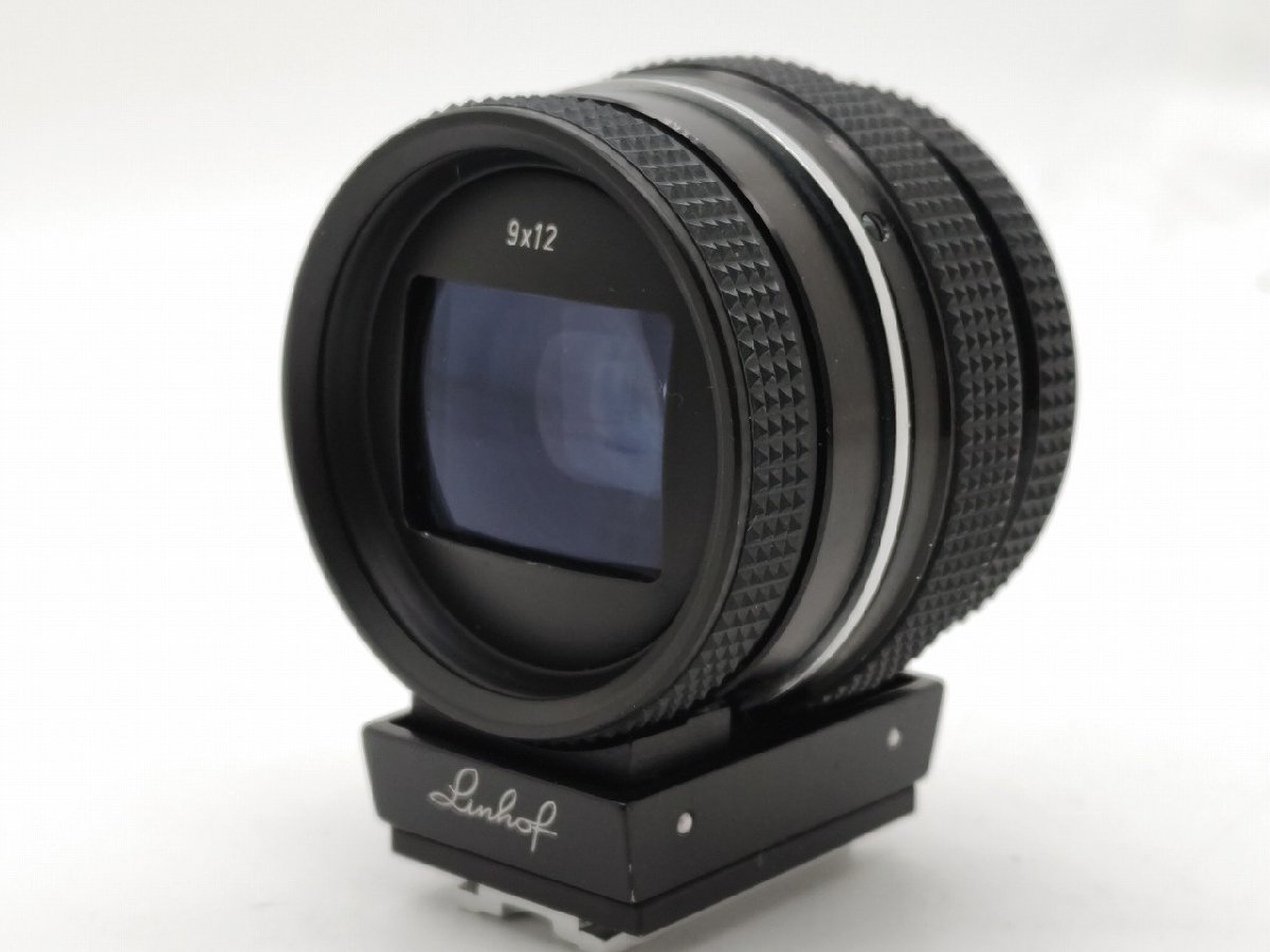 Linhof リンホフ 4x5 9x12⁄4x5 店 マルチフォーカスビューファインダー