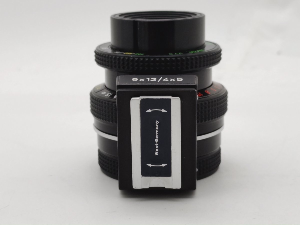 Linhof リンホフ 4x5 9x12⁄4x5 店 マルチフォーカスビューファインダー