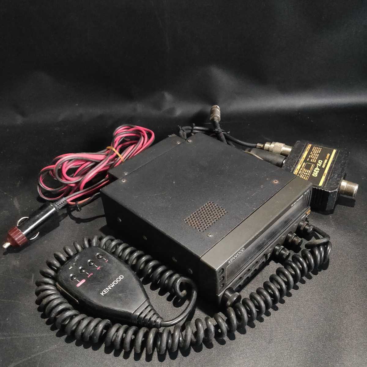 ジャンク品】KENWOOD アマチュア無線 TM-741S FM MULTIBANDER COMET