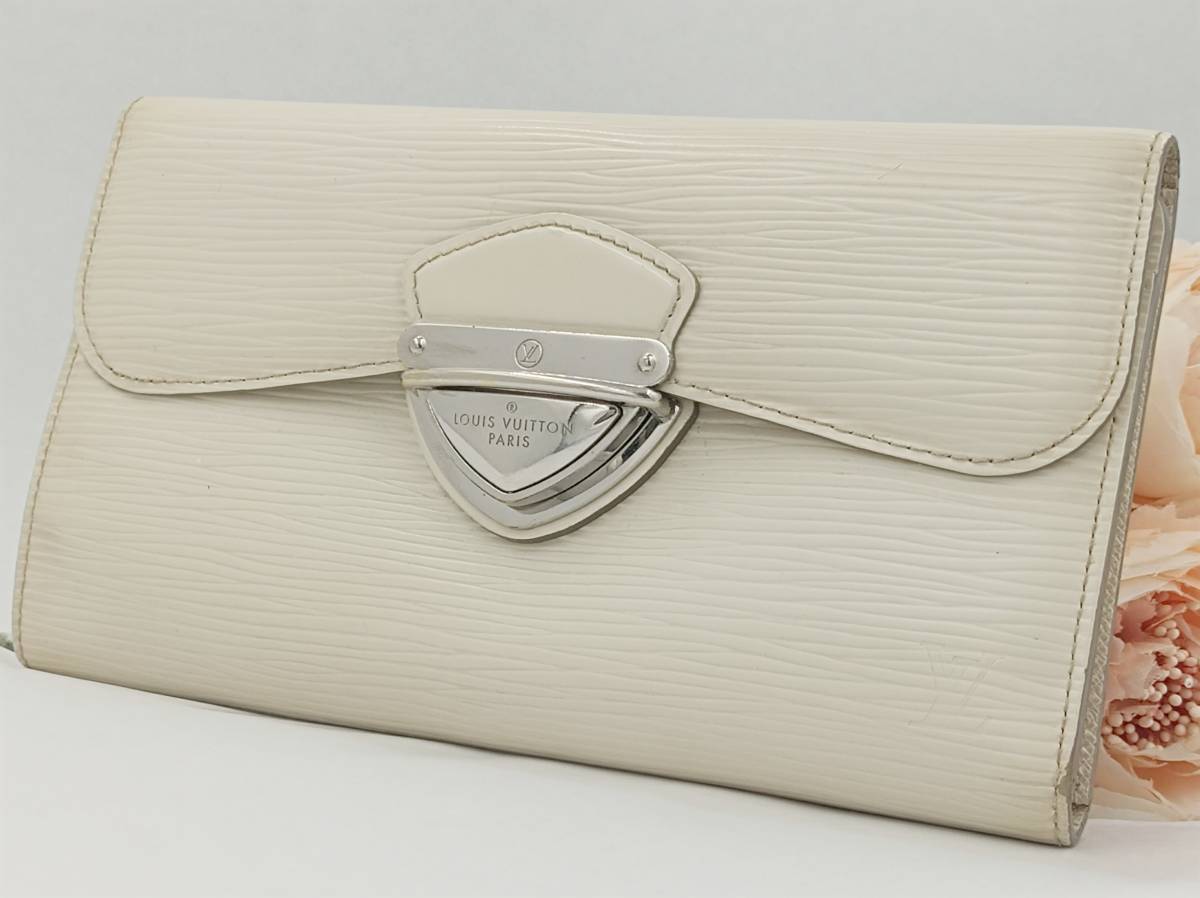 □1円□美品□LOUIS VUITTON ルイヴィトン エピ ポルトフォイユ 