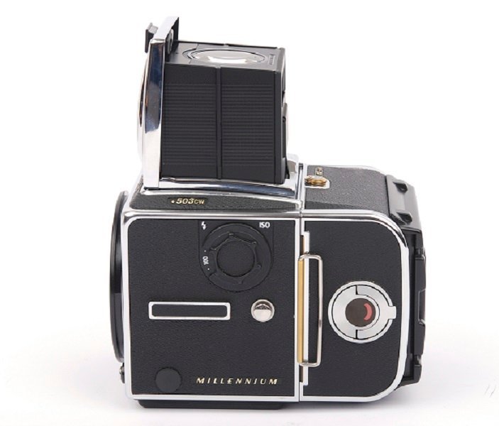 Hasselblad 503CW + CFE 80mm F2.8 中判カメラ 中古)HASSELBLAD