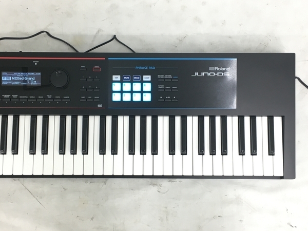 ROLAND JUNO DS 76鍵 シンセナイザー 中古 良好 Y6710425 【公式通販】