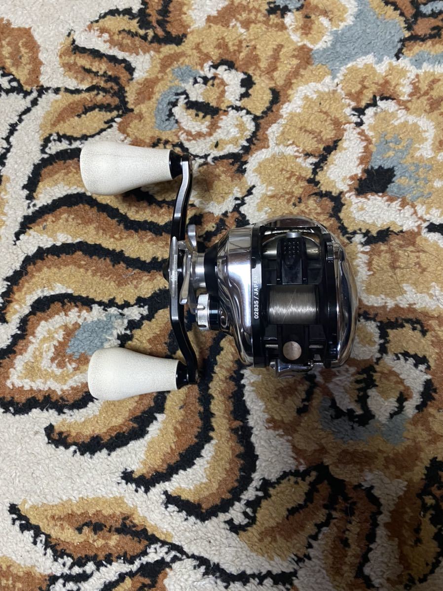| シマノ(SHIMANO) シマノ 12アンタレス HG右 シマノ(SHIMANO リール 0 アンタレス 12アンタレスHG HG ベイトリール 中古品 シマノ「12アンタレスHG □ 中古美品