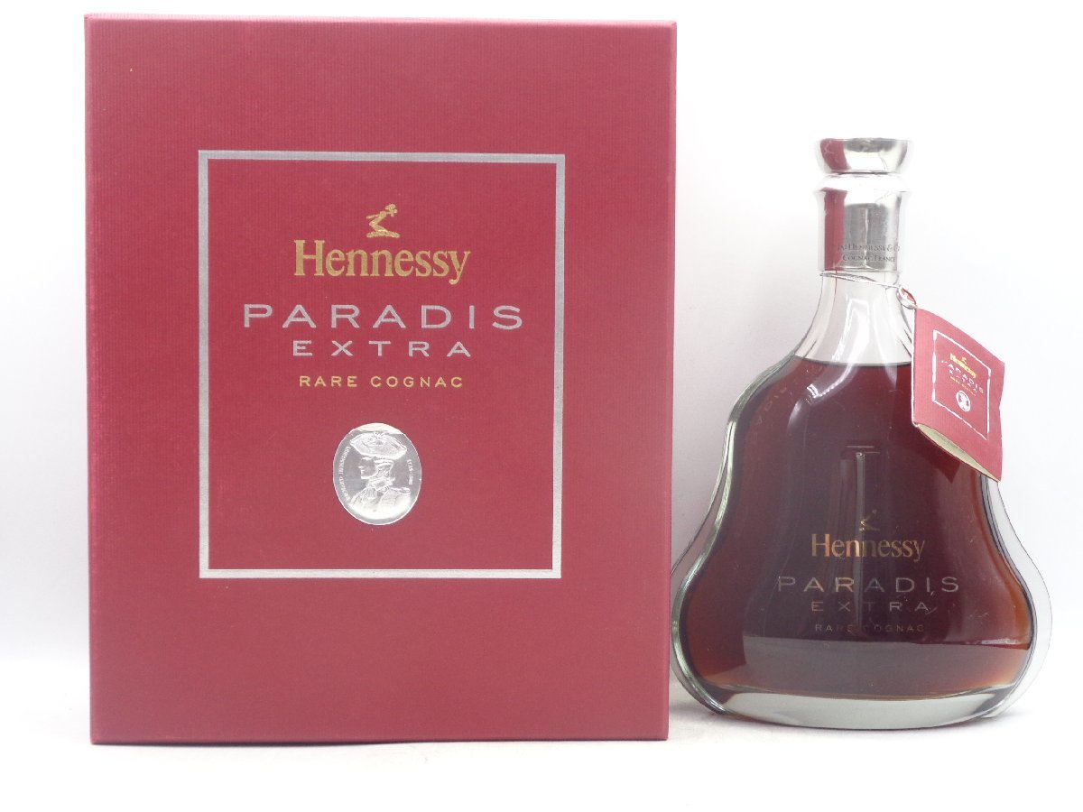 同梱OK商品】HENNESSY PARADIS EXTRA ヘネシー パラディ エクストラ