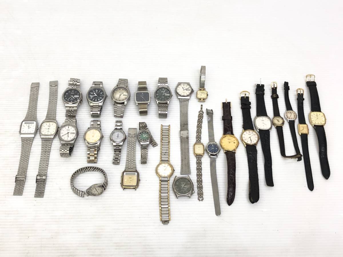 9.2.9【SEIKO/セイコー】腕時計 いろいろまとめ品☆彡現状品