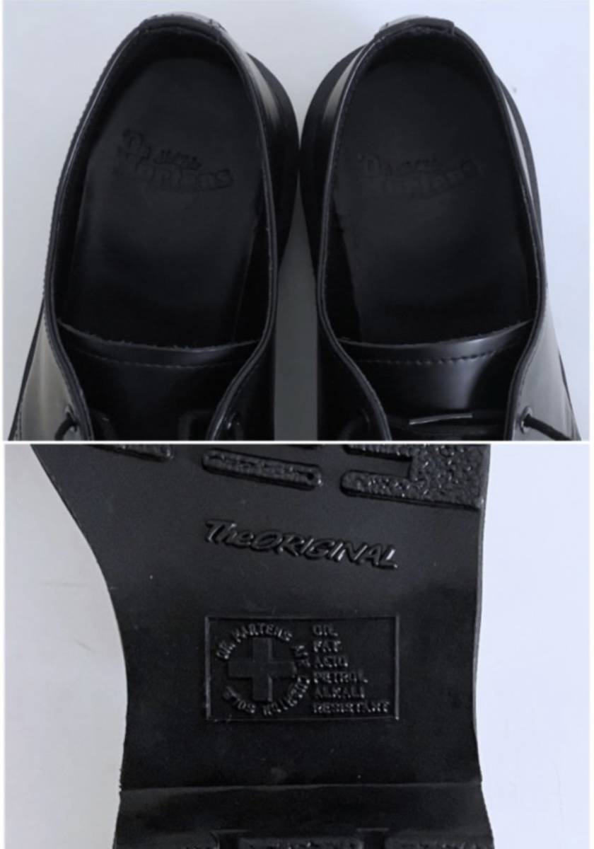 ドクターマーチン Dr.Martens 3ホールシューズ 1461 MONO ポストマン