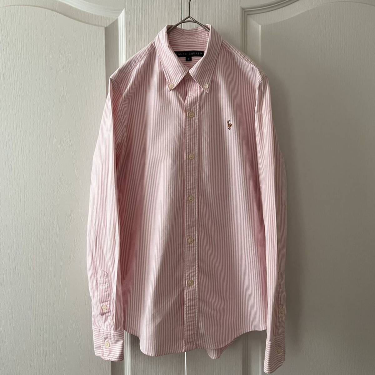 Ralph Lauren ラルフローレン オックスフォードシャツ ブラウス 