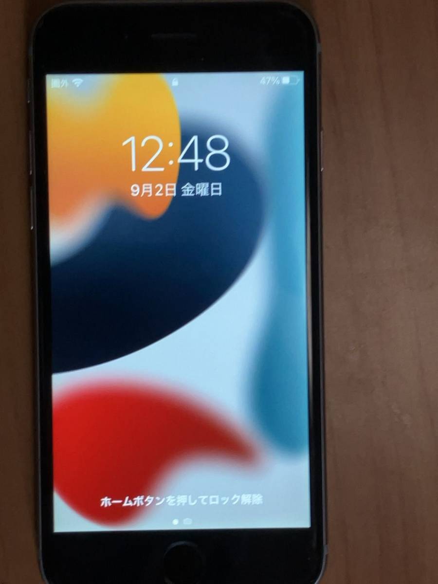 au 64GB iPhone6s SIMロック解除 値下げ!中古美品Apple 0 アップル