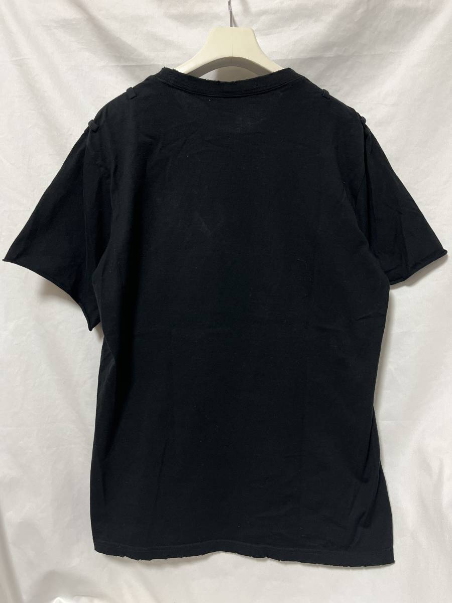 2006 06SS NUMBERNINE ナンバーナイン GUNS期 KICK YOUR ASS T SHIRT T 