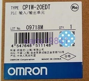 新品★東京発★代引可 　OMRON/オムロン 　CP1W-20EDT ★６ヶ月保証