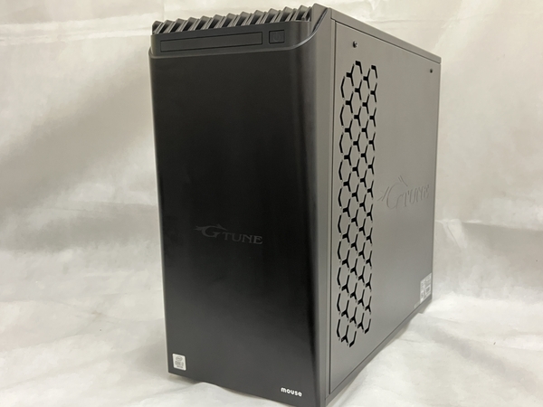 MouseComputer G-TUNE HN-Z490-AF デスクトップ ゲーミング PC i7-10700K 16GB HDD 2TB SSD 512GB RTX 2070 SUPER Win 10 中古 T6762761