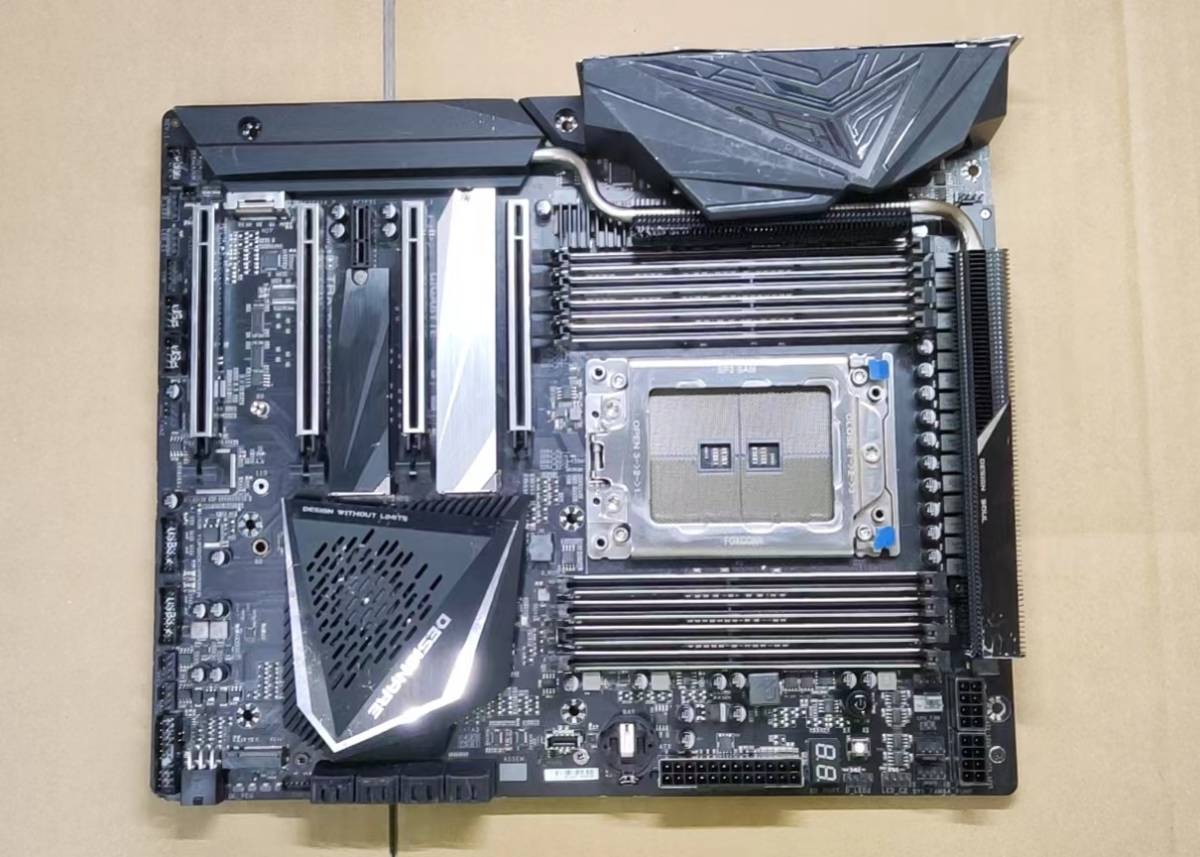 大人気，新品 GIGABYTE TRX40 DESIGNARE マザーボード 動作未確認 ジャンク 2022903(GIGA-BYTE)｜売買されたオークション情報、yahooの商品情報をアーカイブ公開 - オークファン GIGA-BYTE