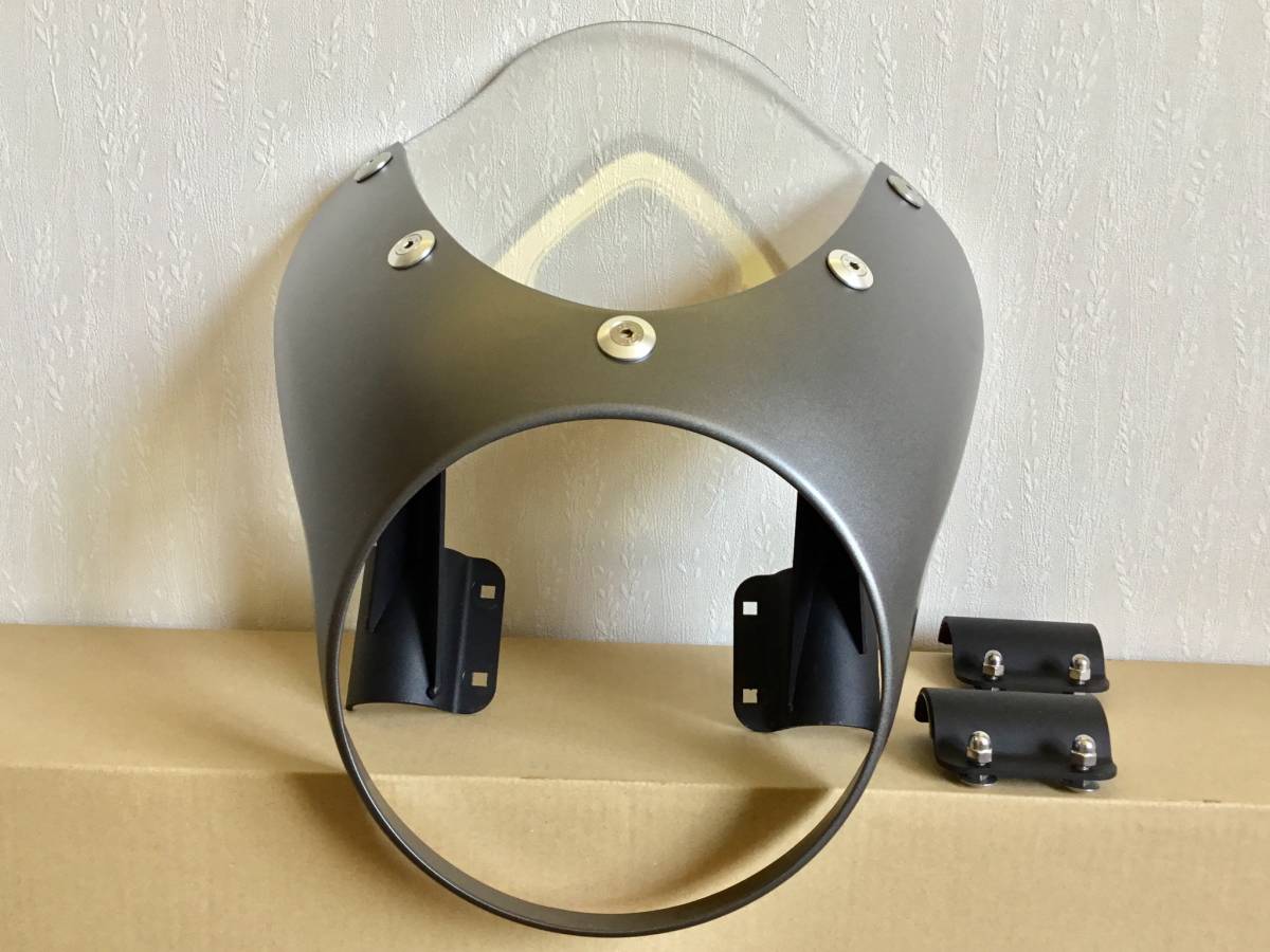 美品☆ヤマハボルトBOLT950専用☆Y`S GEAR・ブレットカウル ボルト 