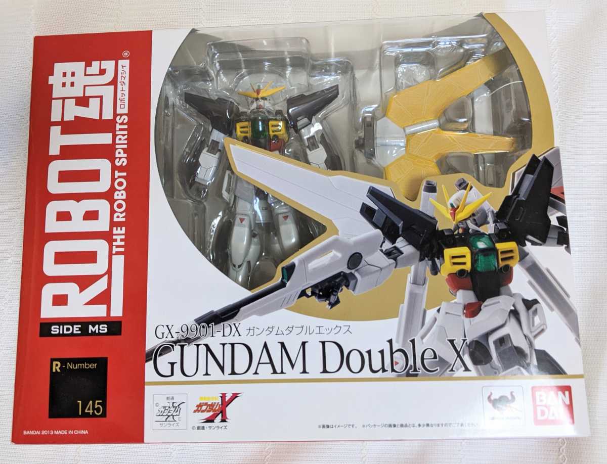 未開封 ROBOT魂 機動新世紀ガンダムX ガンダムダブルエックス ガンダム 