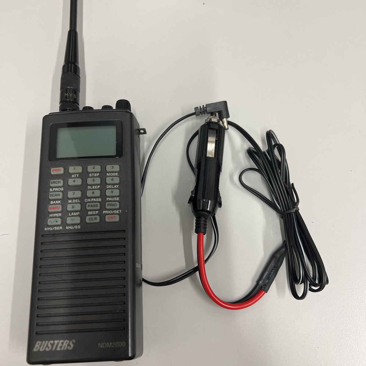 NDM2000マルチバンドレシーバー 受信機 広域帯受信機NDM2000 ハンディ