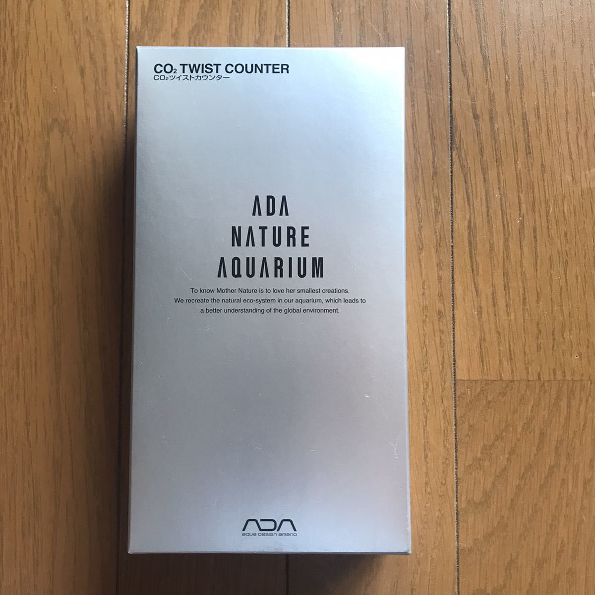 ADA CO2ツイストカウンター 【公式通販】
