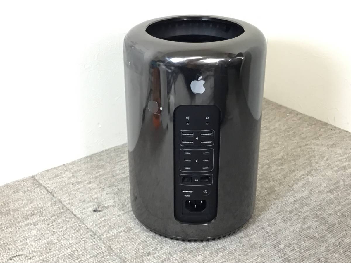 Apple MacPro 2013 SSD 1TB メモリ64GB Mac Pro (Late 2013) 8コア