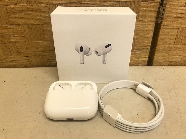 STE46734新 Apple AirPods Pro ワイヤレスイヤホン A2083 A2084 A2190 