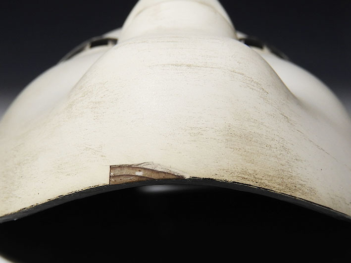 花】木彫彩色能面小面 面打師長澤浄春作 在銘共箱(東洋彫刻)｜売買され