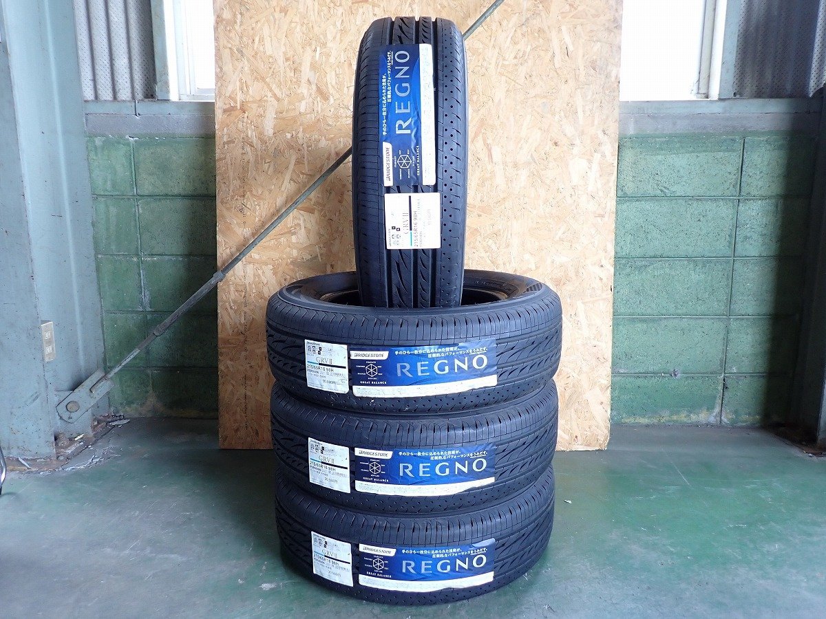 MF5286【送料無料215/65R16】4本 ブリヂストン レグノ GRV2 未使用夏