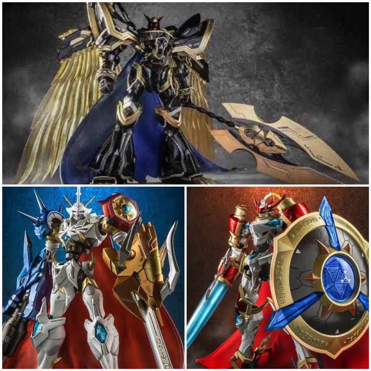 童夢EX DM-02 Duke-XデュークモンX抗体First 開封品 新品未開封】EX FIRST 合金 デジモン オメガモン デュークモン
