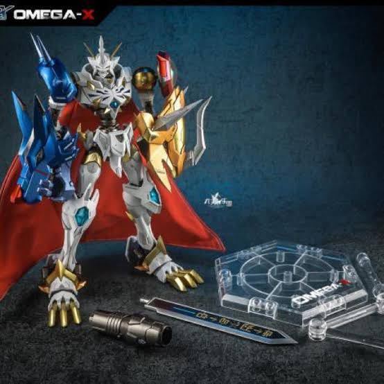 新品未開封】EX FIRST 合金 デジモン オメガモン デュークモン