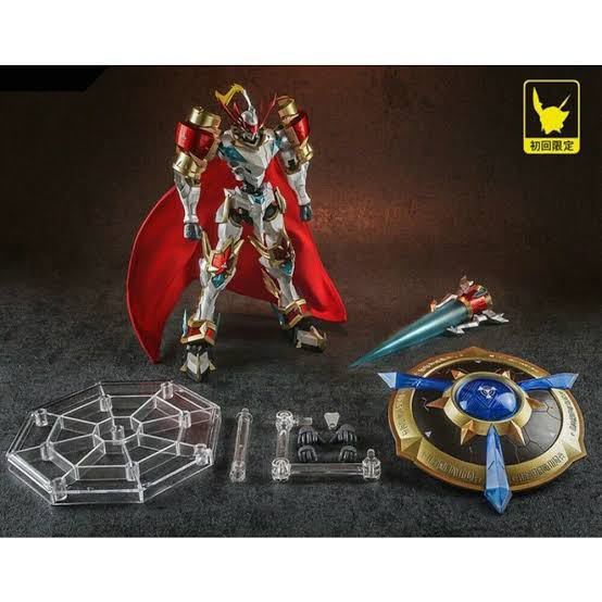 新品未開封】EX FIRST 合金 デジモン オメガモン デュークモン