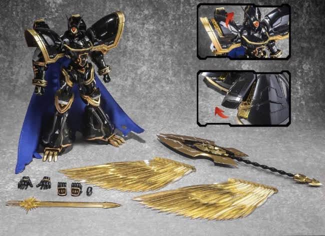 新品未開封】EX FIRST 合金 デジモン オメガモン デュークモン