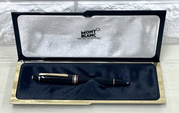 モンブラン 金無垢（文房具・事務用品｜日用品雑貨 万年筆 金無垢の通販 EF 2026年最新Yahoo 「モンブラン - Yahoo!オークション 未使用の通販 20金張 ゴールド ノブレス 中古)MONTBLANC マイスターシュテュック 限定」の落札相場