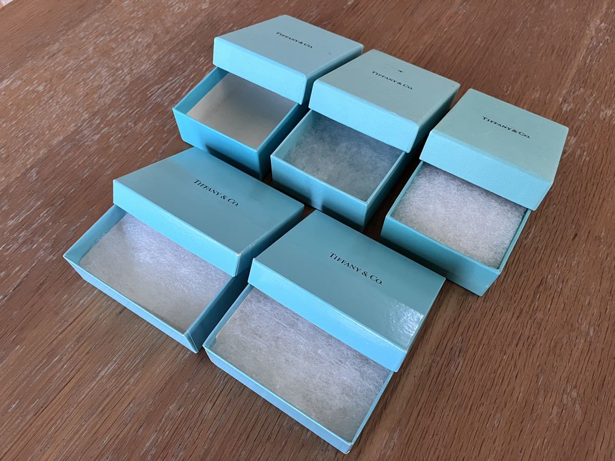Tiffany 袋 40枚 国内 現行品Tiffanyティファニー 空箱巾着 40セット