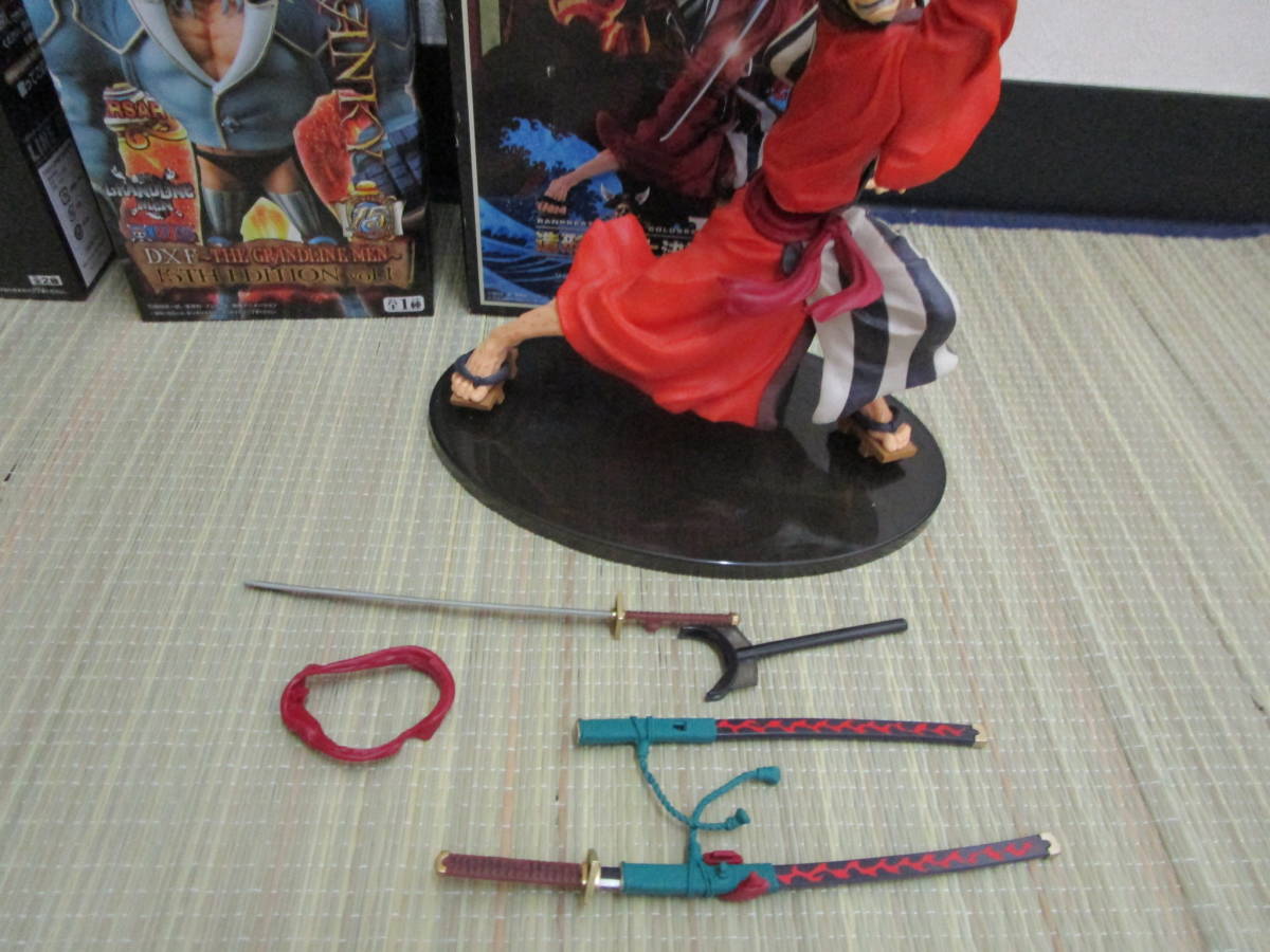 ワンピース 造形王頂上決戦 フィギュア 11体セット Amazon | ONE PIECE ワンピース SCultures 造形王頂上決戦 vol.4