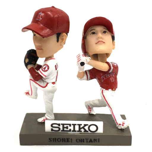 セイコーアストロン 大谷翔平 二刀流 ボブルヘッド フィギュア セイコーアストロン 大谷翔平 二刀流 ボブルヘッド フィギュア