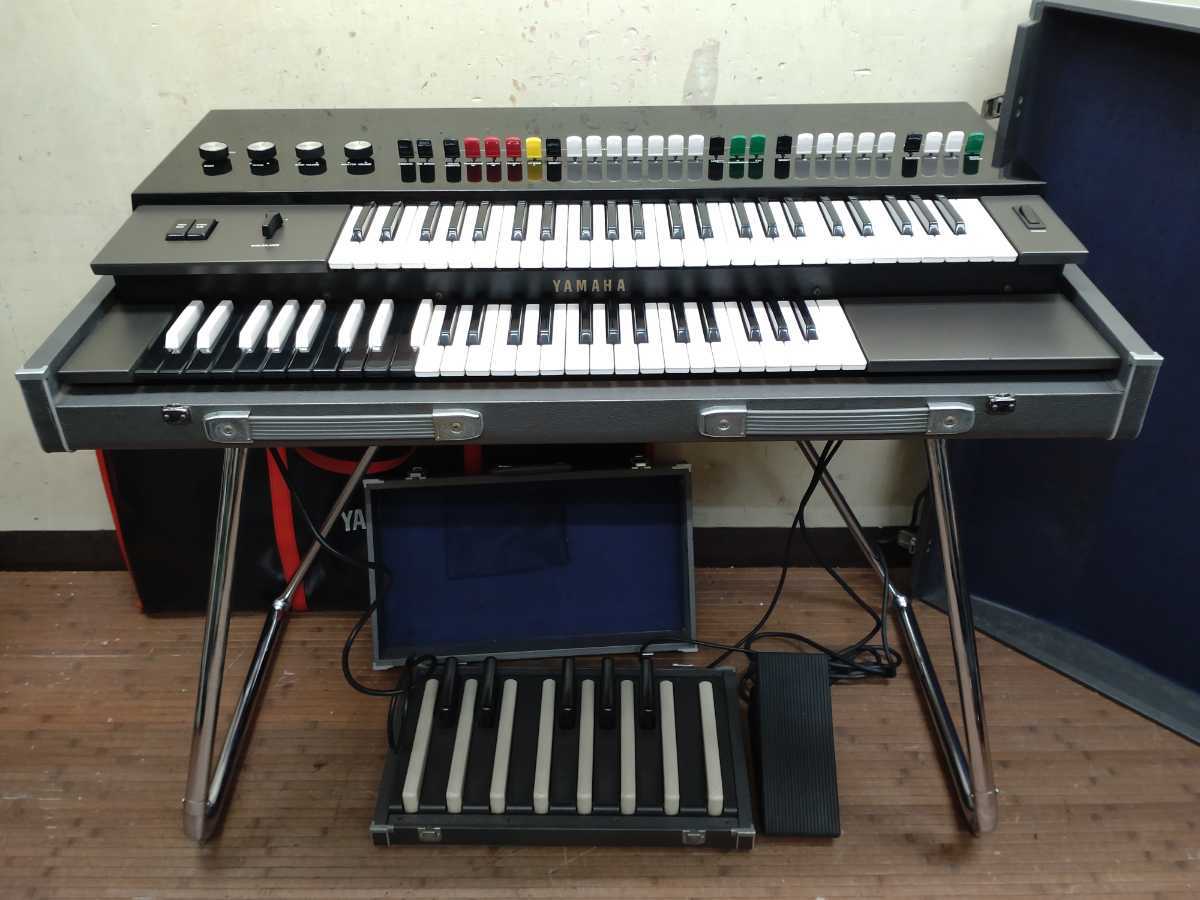 YC-25D - Yamaha Combo Organ ステージピアノ Vintage Yahoo