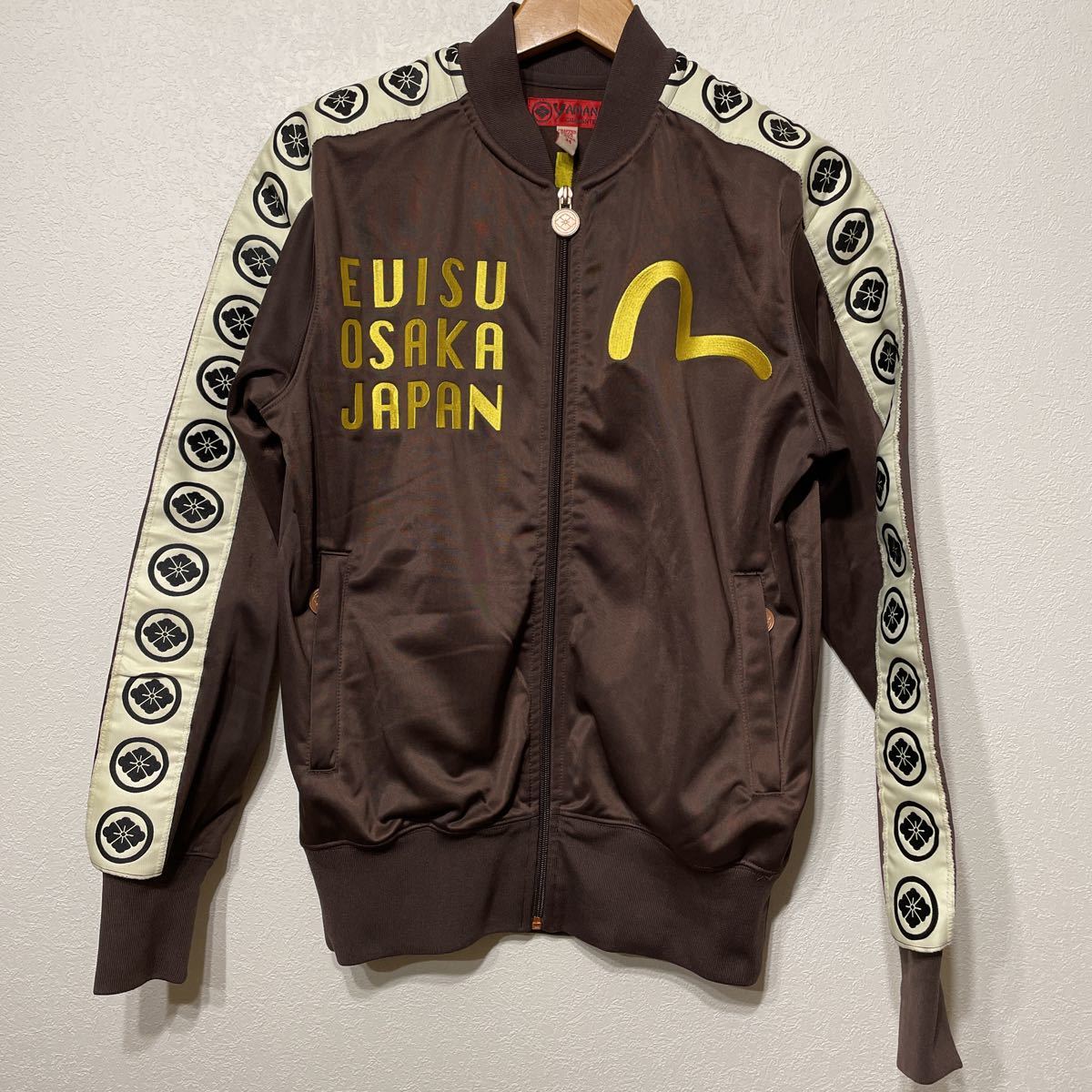 EVISUジャージ エヴィスジャージ エビス 家紋 大黒様 ヤマネ 34 EVISU 