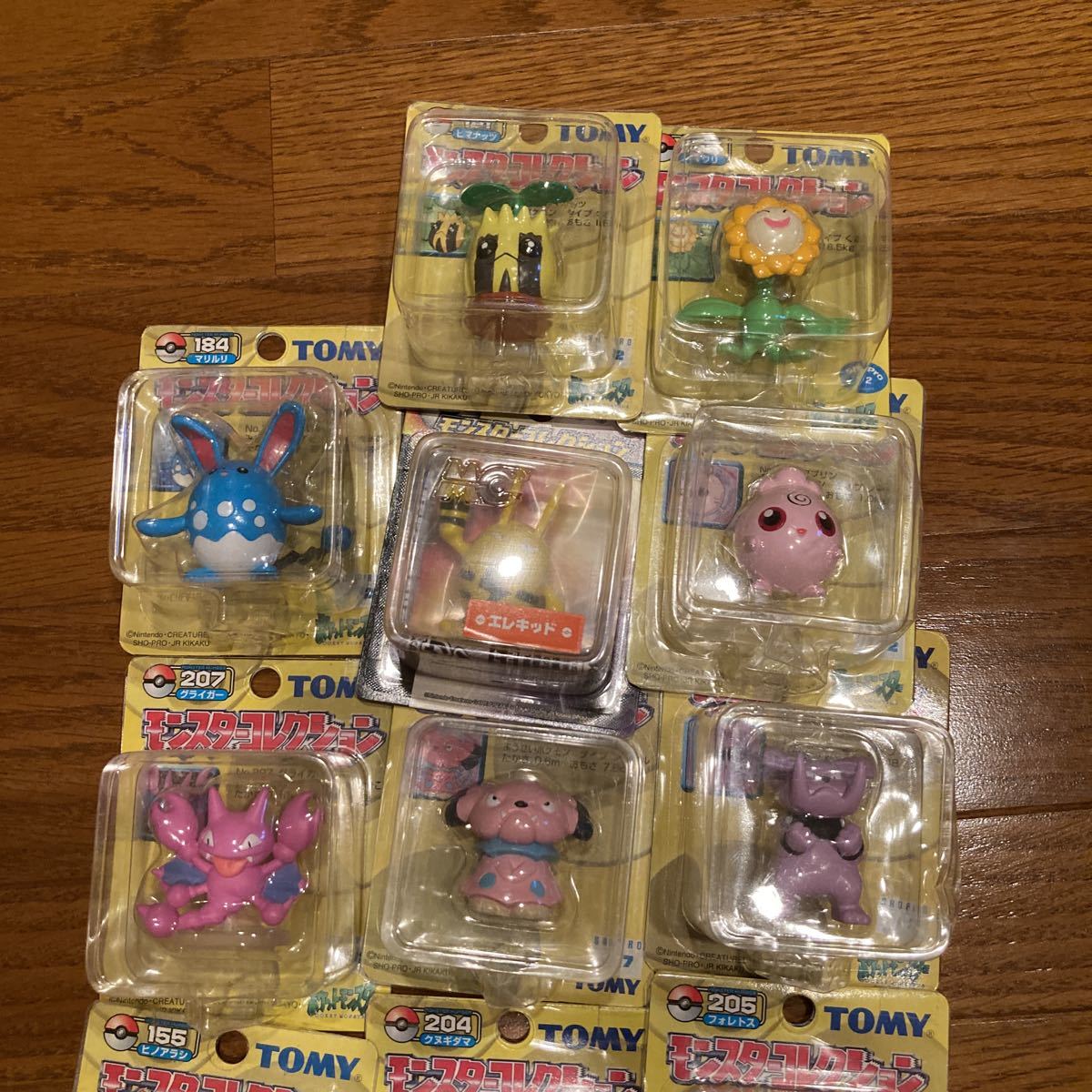 ポケモン モンコレ 金銀 ポケットモンスター まとめ売り フィギュア 