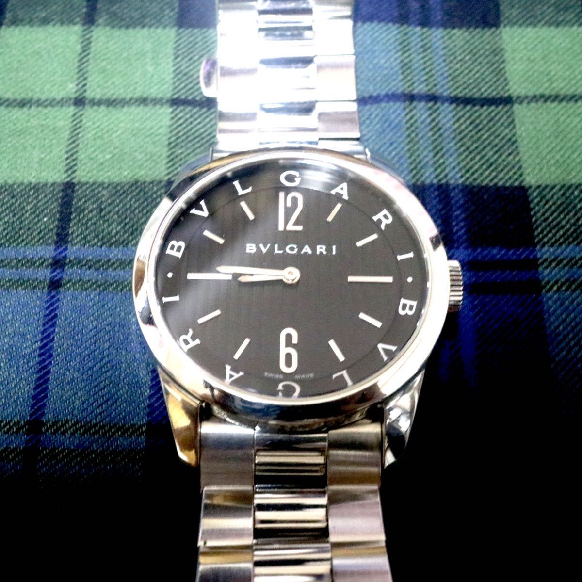 ブルガリ BVLGARI ソロテンポ by RECLO 時計本当に ブルガリ BVLGARI 