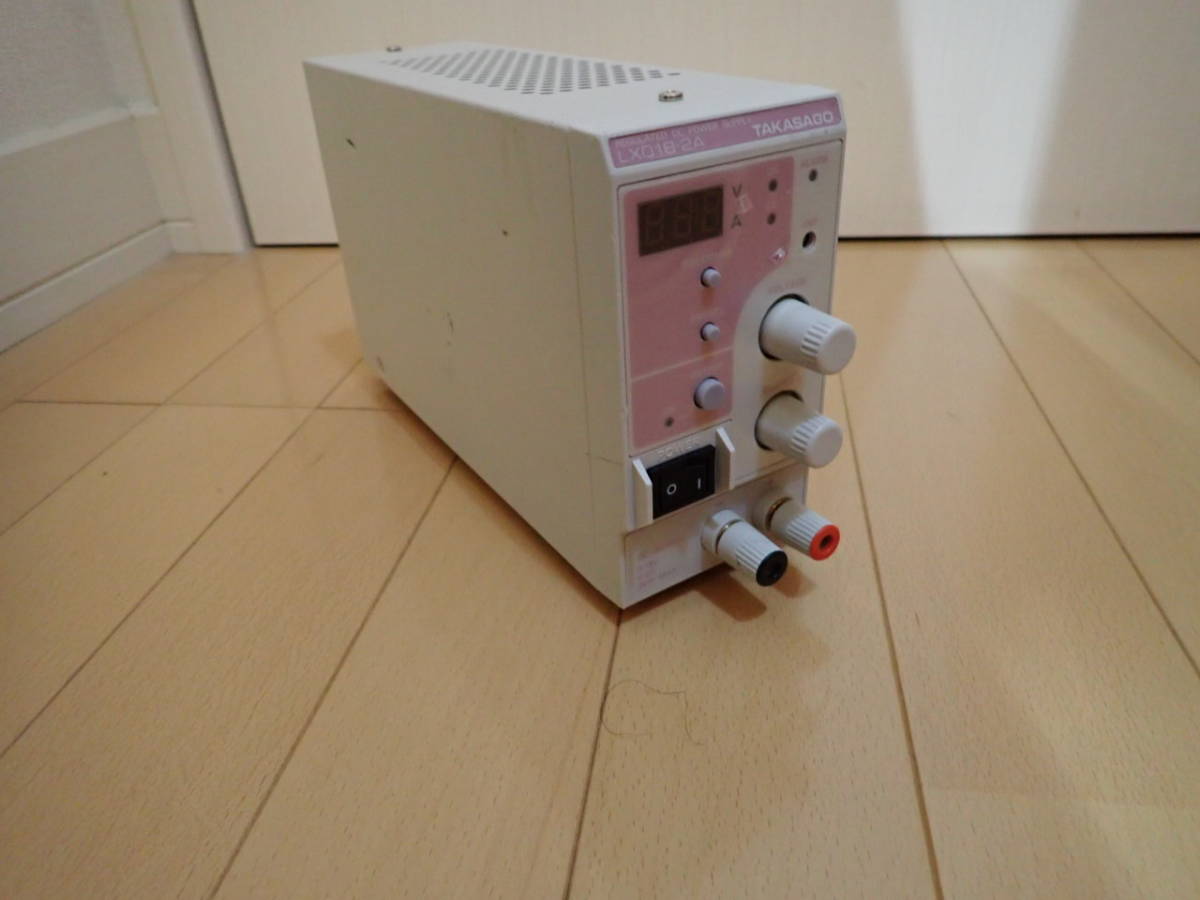 高砂製作所 2026年最新Yahoo!オークション -高砂 安定化直流電源の中古