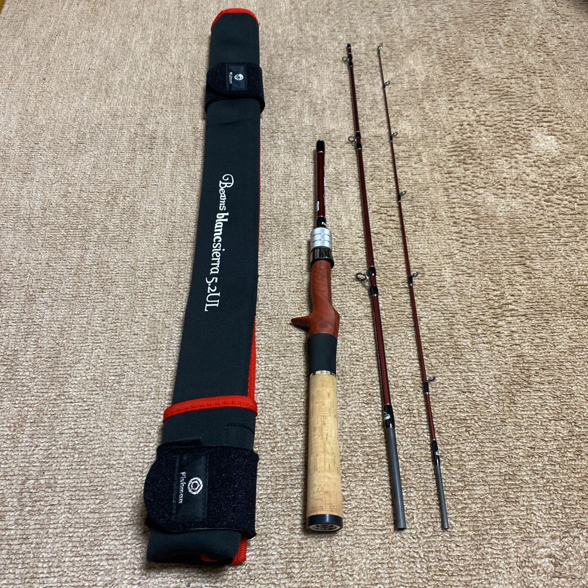 △Fishman Beams Sierra フィッシュマン ビームス シエラ 5.2UL 中古