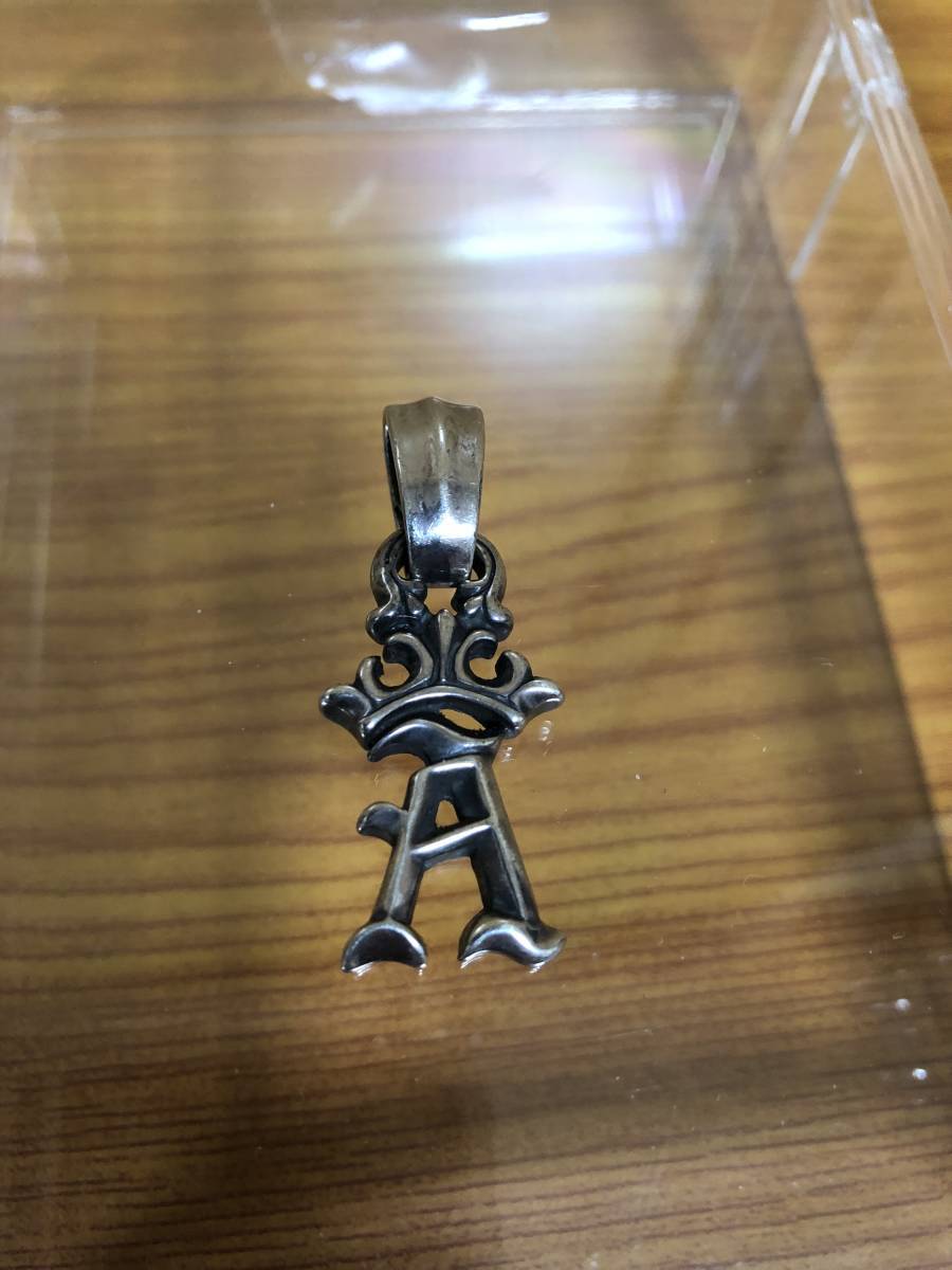 BILL WALL LEATHER ビルウォールレザー イニシャル A ペンダント