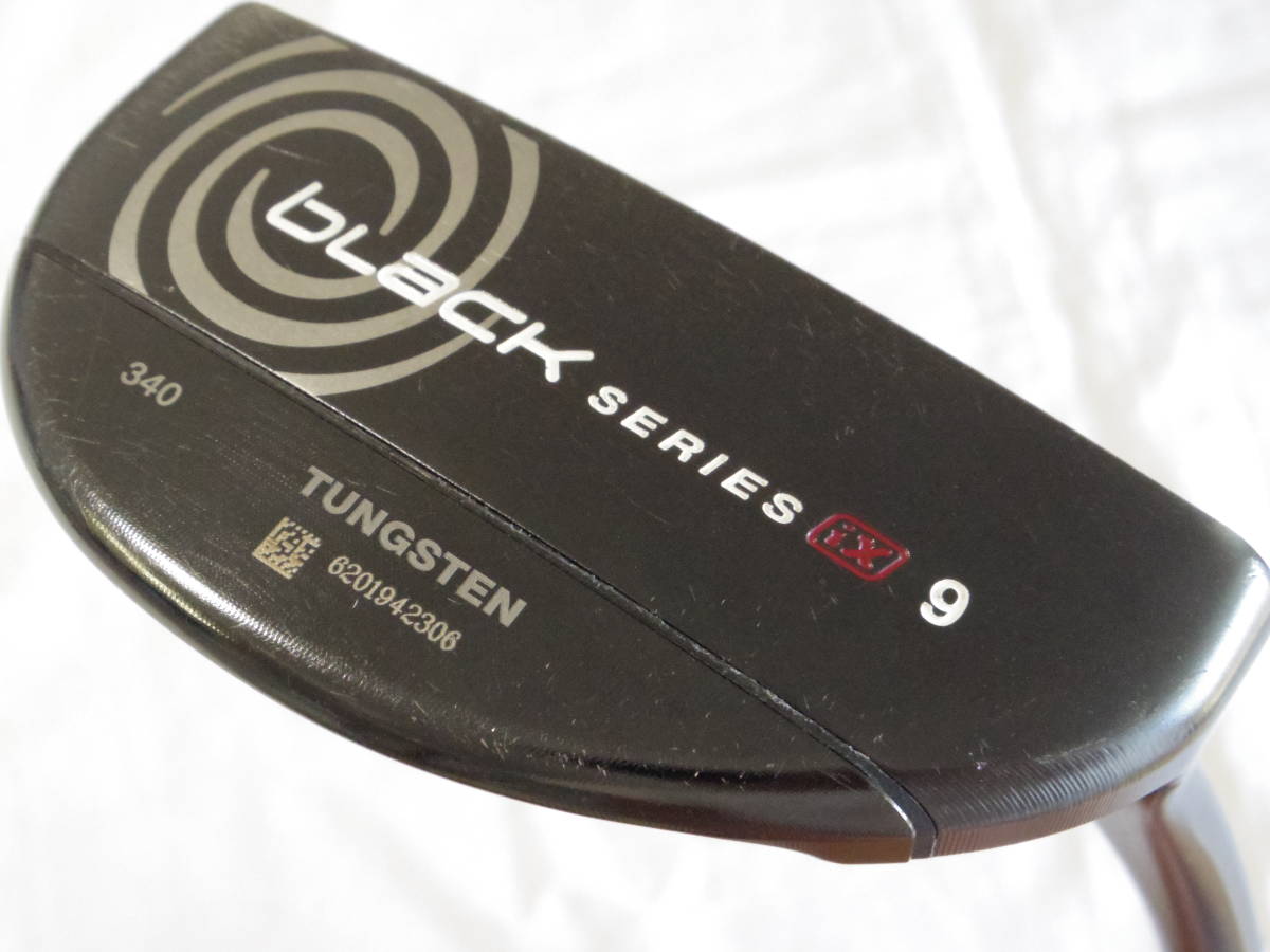 ○ODYSSEY BLACK SERIES ix #9 ブラックシリーズ ツアーデザインix #9 