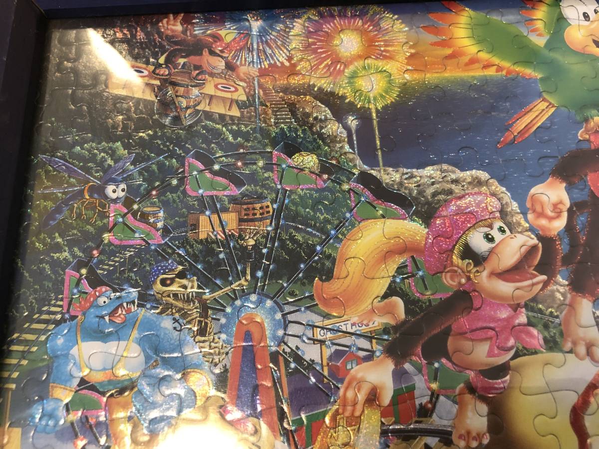 希少品】ドンキーコング ジグソーパズル 完成品 ジグソーパズル 完成品 0