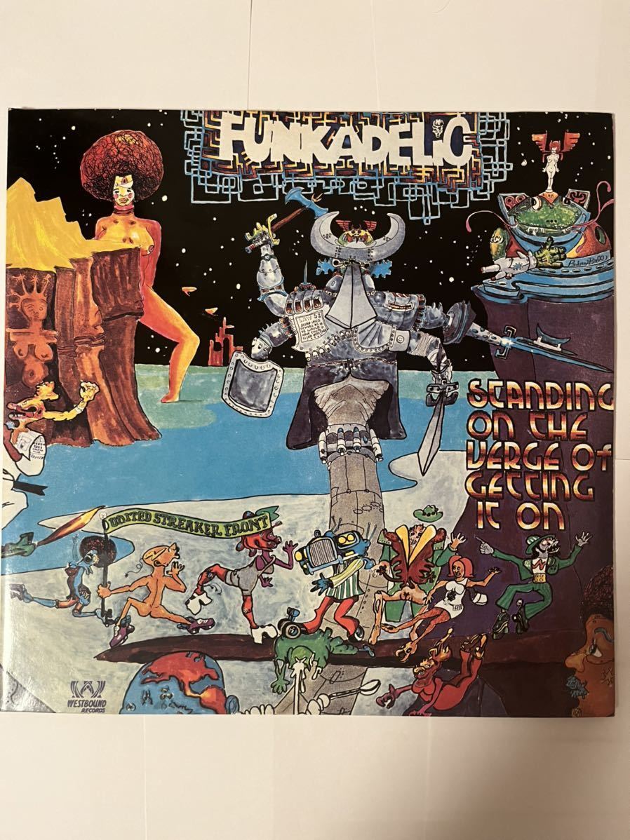 定番，セール Funkadelic - Standing On The Verge Of Getting It On