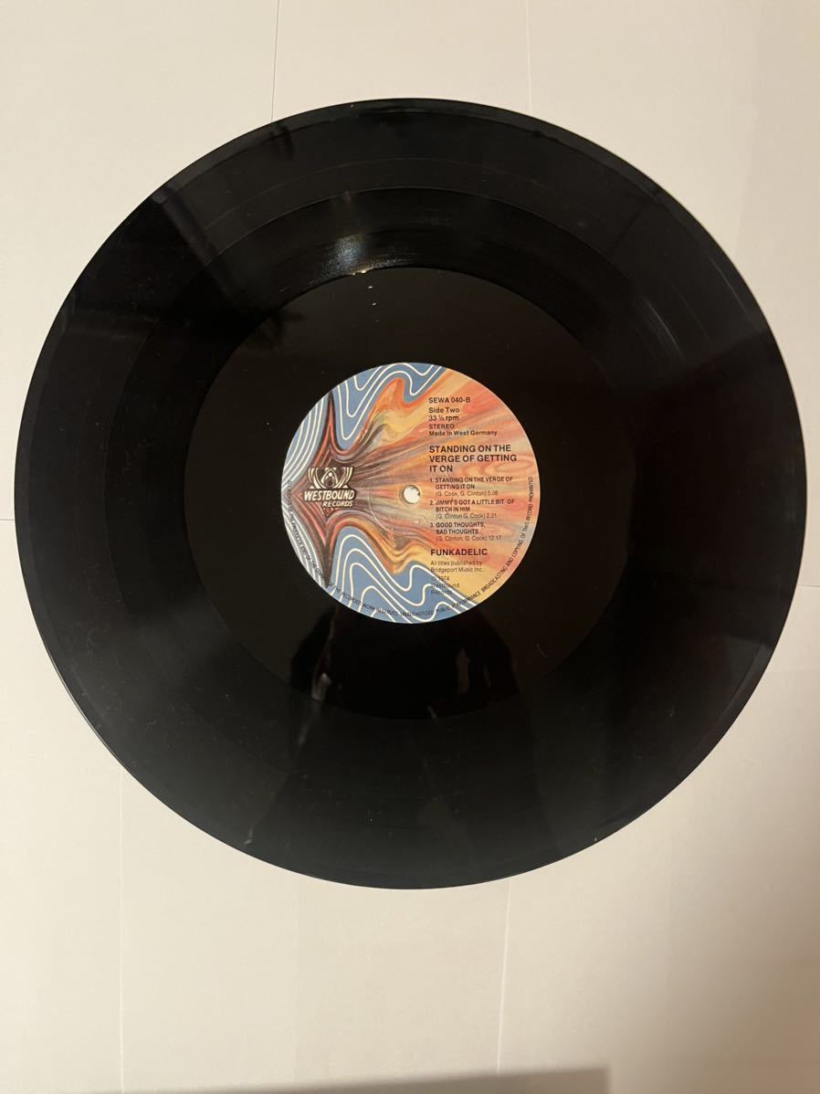 定番，セール Funkadelic - Standing On The Verge Of Getting It On