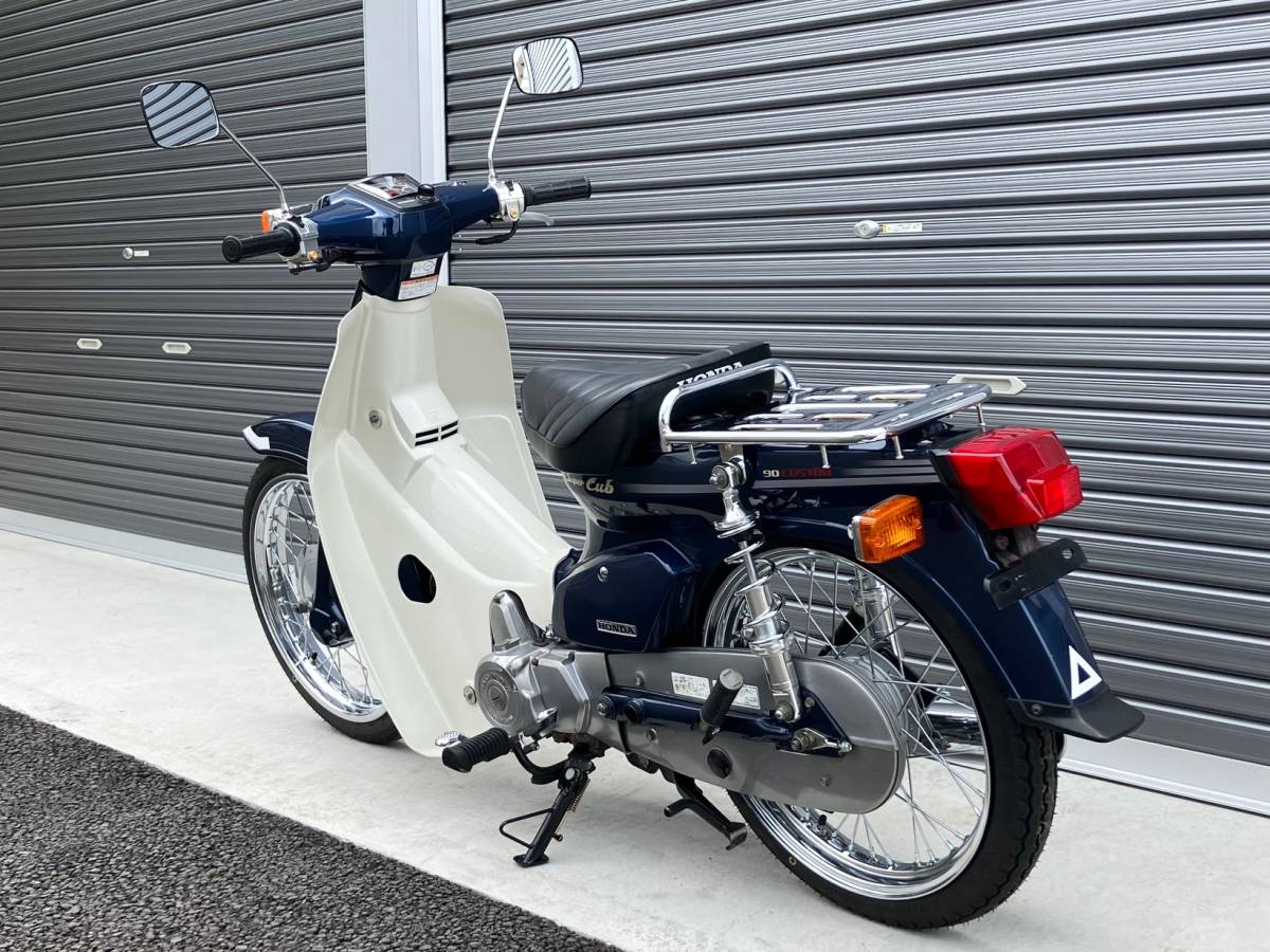スーパーカブ スーパーカブ90 HA02 カスタム ホンダ 納車実は高級車 