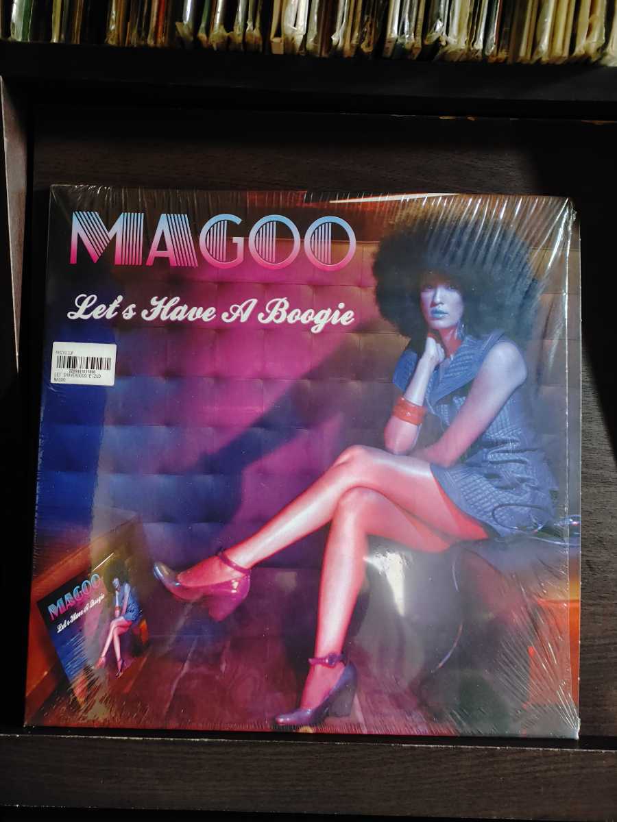 品質保証，得価 レア盤 MAGOO Let's Have A Boogie ブギー系ファンク シュリンク付き LPレコード(R&B、ソウル)｜売買されたオークション情報、yahooの商品情報をアーカイブ公開 - オークファン Ru0026B、ソウル